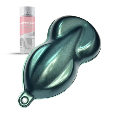 Green Interference TopCoat Aerosol
