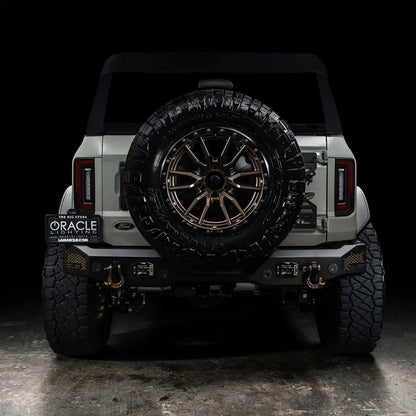 2021-2025 Ford Bronco Flush Mount LED Tail Lights - Low Profile | 1,400 Lumens