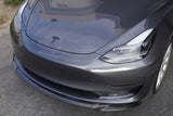 Tesla Model 3 ATS Style Genuine Carbon Fiber Front Lip | FYBR Aero
