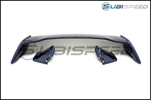 OLM STI Style Paint Matched Spoiler - Lapis Blue - 2015-2021 Subaru WRX / STI
