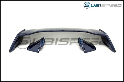 OLM STI Style Paint Matched Spoiler - Lapis Blue - 2015-2021 Subaru WRX / STI