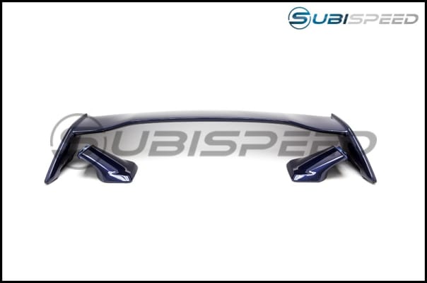 OLM STI Style Paint Matched Spoiler - Lapis Blue - 2015-2021 Subaru WRX / STI