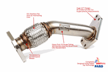 GrimmSpeed Up Pipe 3-Bolt Inlet (WRX/STi/LGT/FXT) 007064