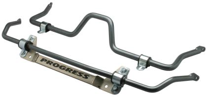 Progress Tech 07-12 Acura RDX Rear Sway Bar (22mm - Adjustable)