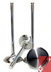 GSC P-D Chrome Polished Intake Valve - 35mm Head +1mm - Single | 1992-2006 Mitsubishi Evo 1/2/3/4/5/6/7/8/9 (2004-01)