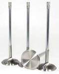 GSC Chrome Polished 35mm Intake Valves | 2008-2015 Mitsubishi Evo X (2022-8)