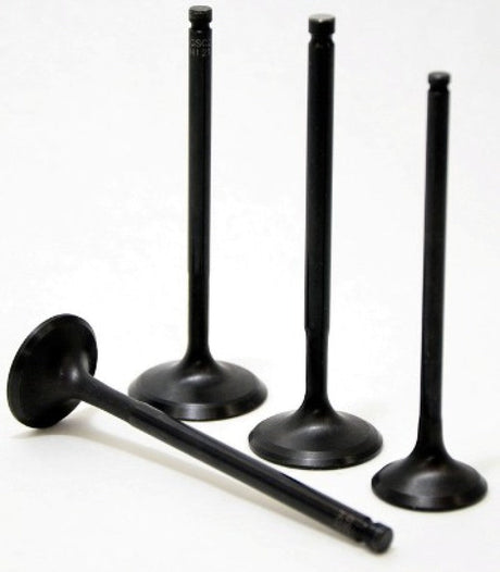 GSC P-D Chrome Polished Intake Valve - 33mm Head | 1989-1991 Honda CRX SiR, and 1992-2001 Acura Integra GS-R (2032-8)