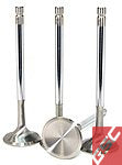 GSC P-D Chrome Polished Intake Valve - 33.6mm Head | 1993-1998 Toyota Supra (2062-12)