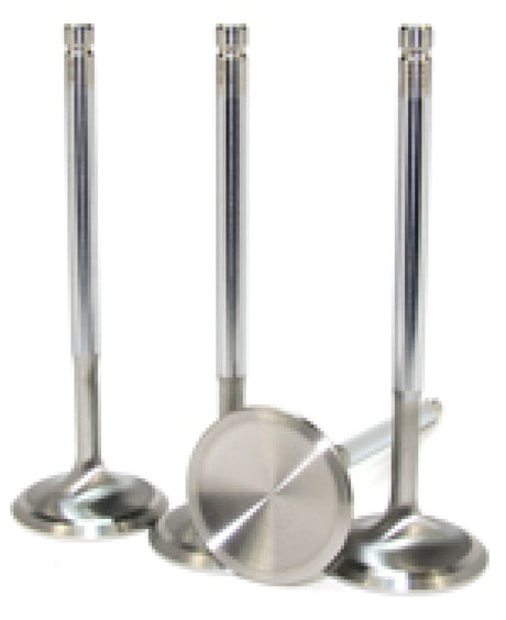 GSC P-D Chrome Polished Intake Valve - 34.6mm Head - SET 8 | 1987-1992 Toyota Supra (2074-8)