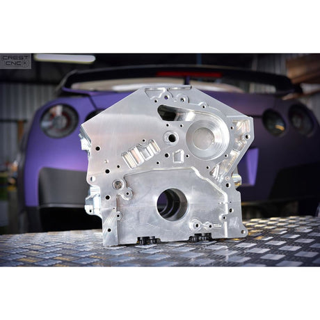 GT-R Crest CNC Billet Block