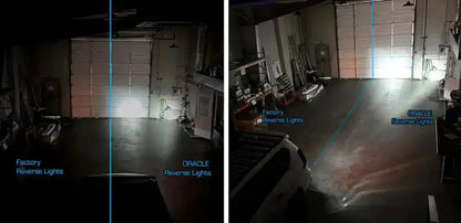 2014-2023 Lexus GX460 Dual VEGA LED Reverse Light Modules