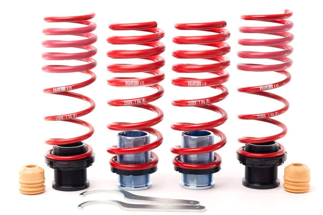 H&R VTF Adjustable Lowering Springs - 2012-2019 Porsche 911 Carrera 991 (2WD)