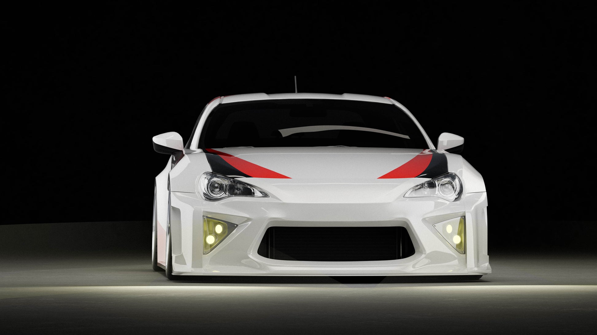 (PRE-ORDER) Front Bumper – Toyota/Scion/Subaru GT86/FRS/BRZ (ZC6 2012-2020)