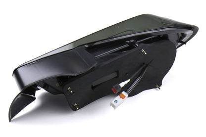 OLM VL Style Non-Sequential Smoked Lens Tail Lights (Black Gold Edition) - 2013+ FT86