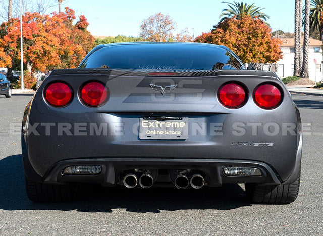 Corvette C6 ZR1 Conversion Rear Trunk Spoiler