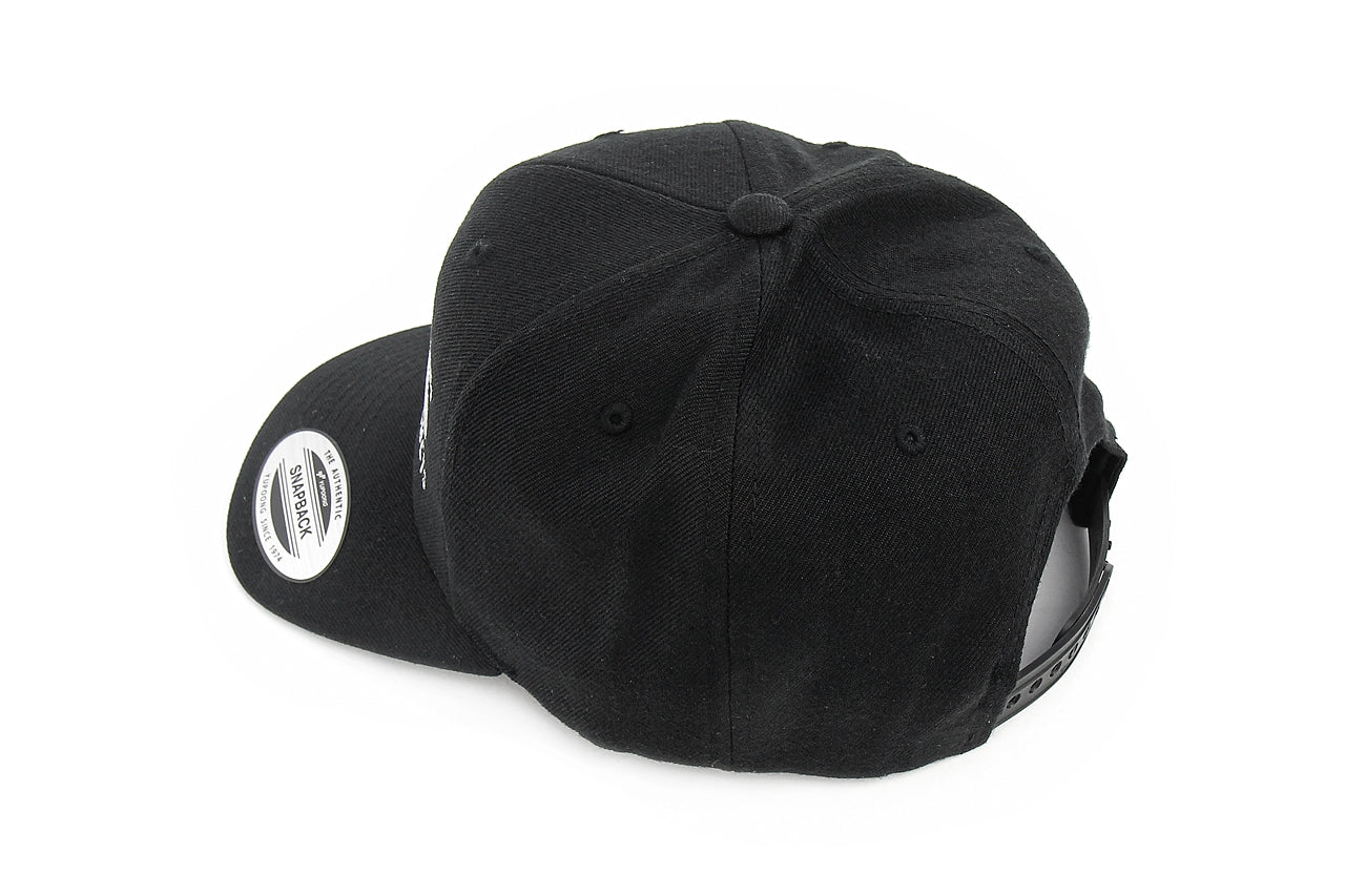 HPS Snapback with White Embroidery