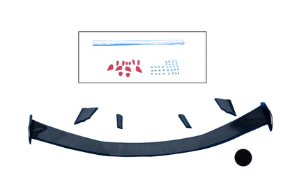 CORVETTE 20-25 REAR SPOILER HIGH WING