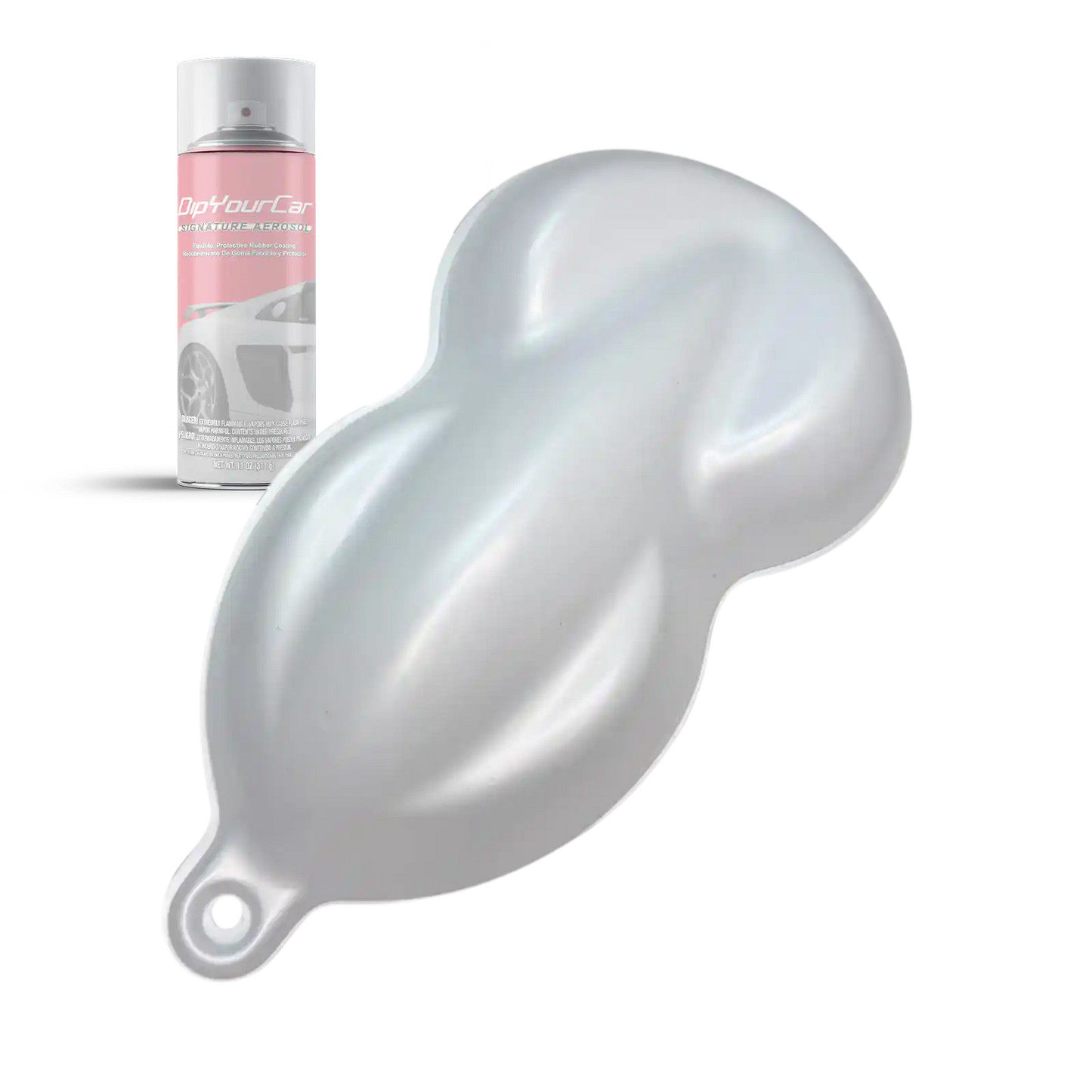 Himalayan White TopCoat Aerosol