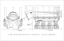 LS Hi-Ram EFI Manifold GM LS1/LS2/LS6 - 105MM Throttle Body