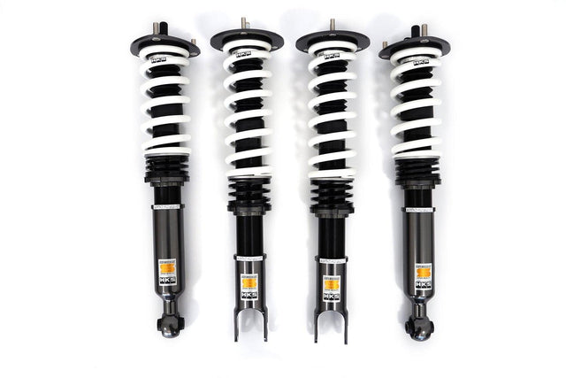 HKS Hipermax S Coilovers for 1993-1998 Toyota Supra (JZA80)