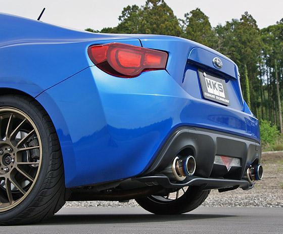 HKS Hi-Power Spec-L2 Cat-Back Exhaust System | 2013-2021 Subaru BRZ/FR-S/86 (32016-AT123)