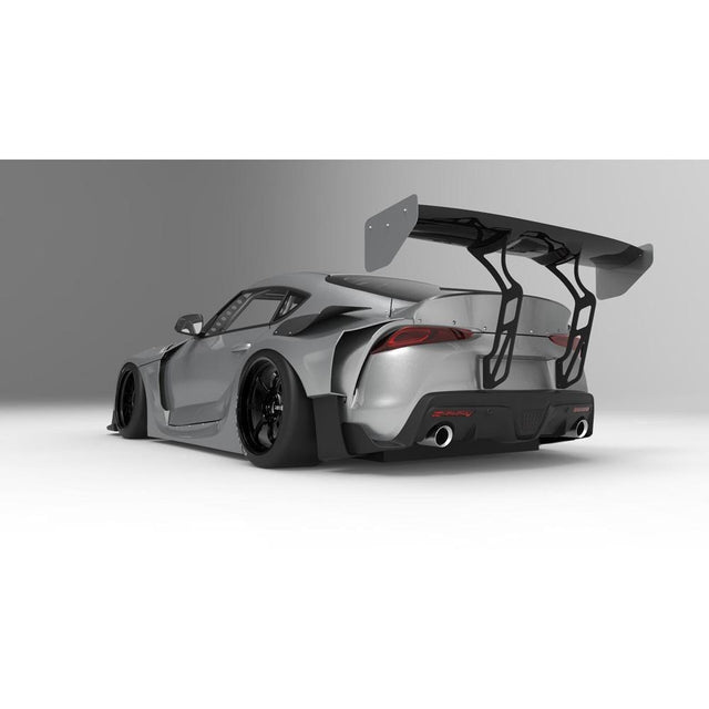 HKS FRP GT Wing Spoiler | 2020-2021 Toyota GR Supra A90 (53004-AT013)