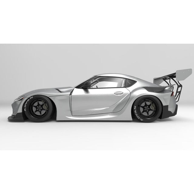 HKS FRP GT Wing Spoiler | 2020-2021 Toyota GR Supra A90 (53004-AT013)