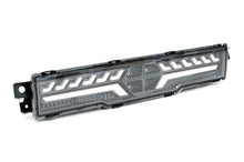 OLM V2 F1 Rear Fog Light (Clear Lens, Black Base, White Bar) - 2022 BRZ / GR86