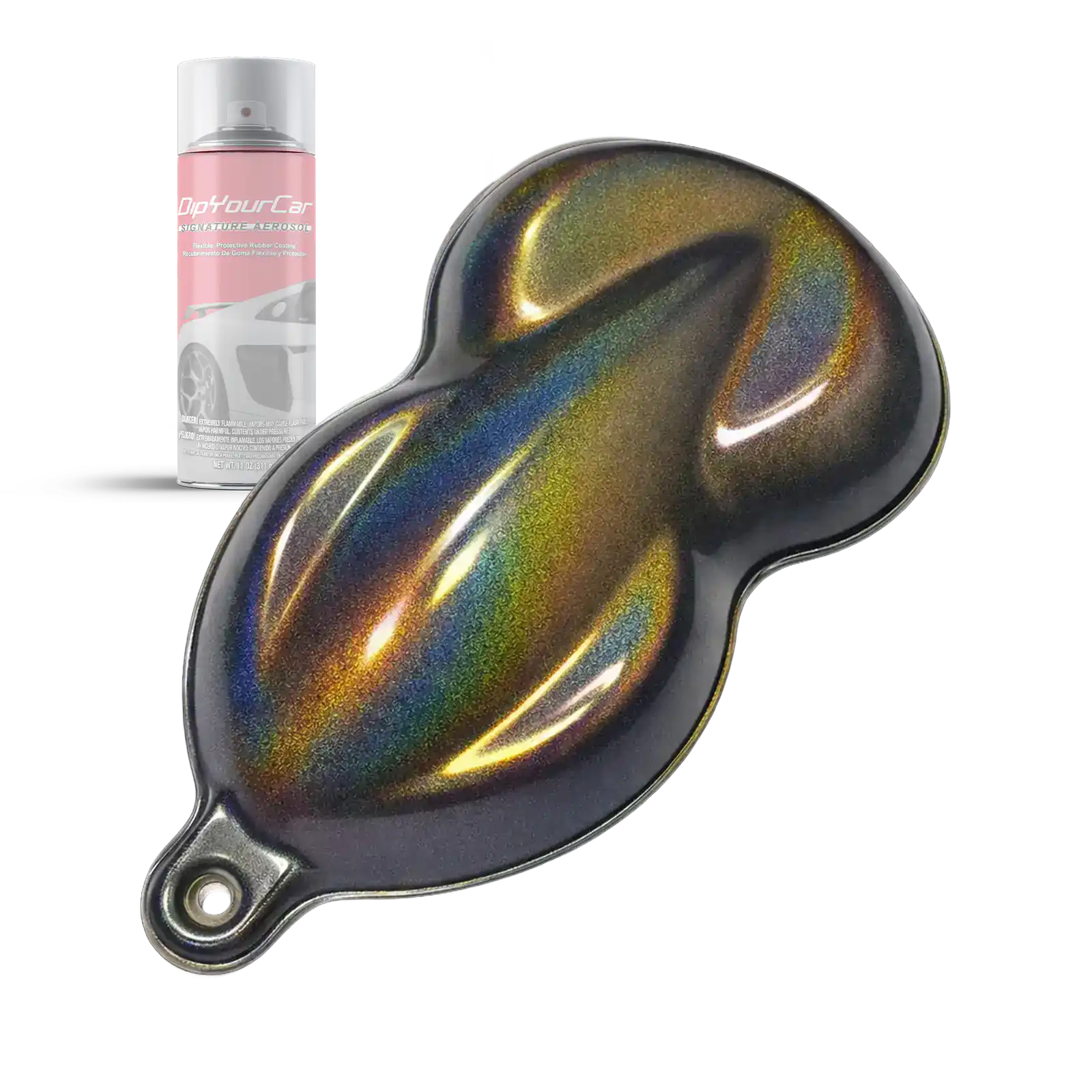 Hyper Holographic TopCoat Aerosol