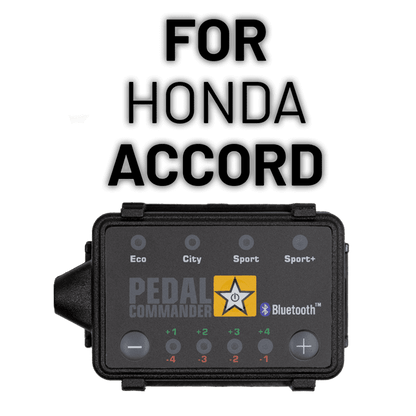 Pedal Commander for Honda Accord
