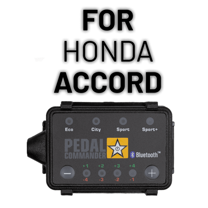 Pedal Commander for Honda Accord