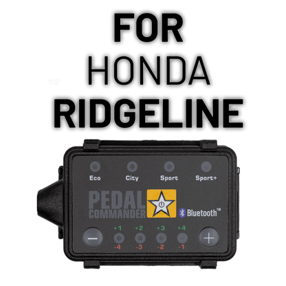 Pedal Commander for Honda Ridgeline