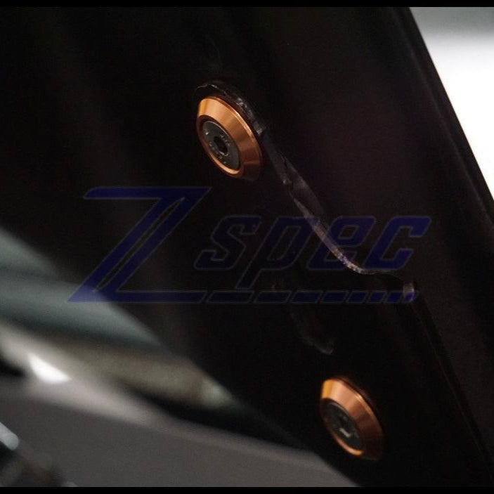 ZSPEC Stage-3 Dress Up Bolts® Fastener Kit for '03-11 Honda Element, Stainless & Billet