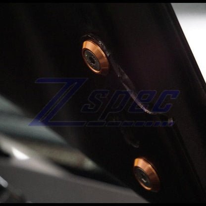 ZSPEC Stage-3 Dress Up Bolts® Fastener Kit for '03-11 Honda Element, Stainless & Billet