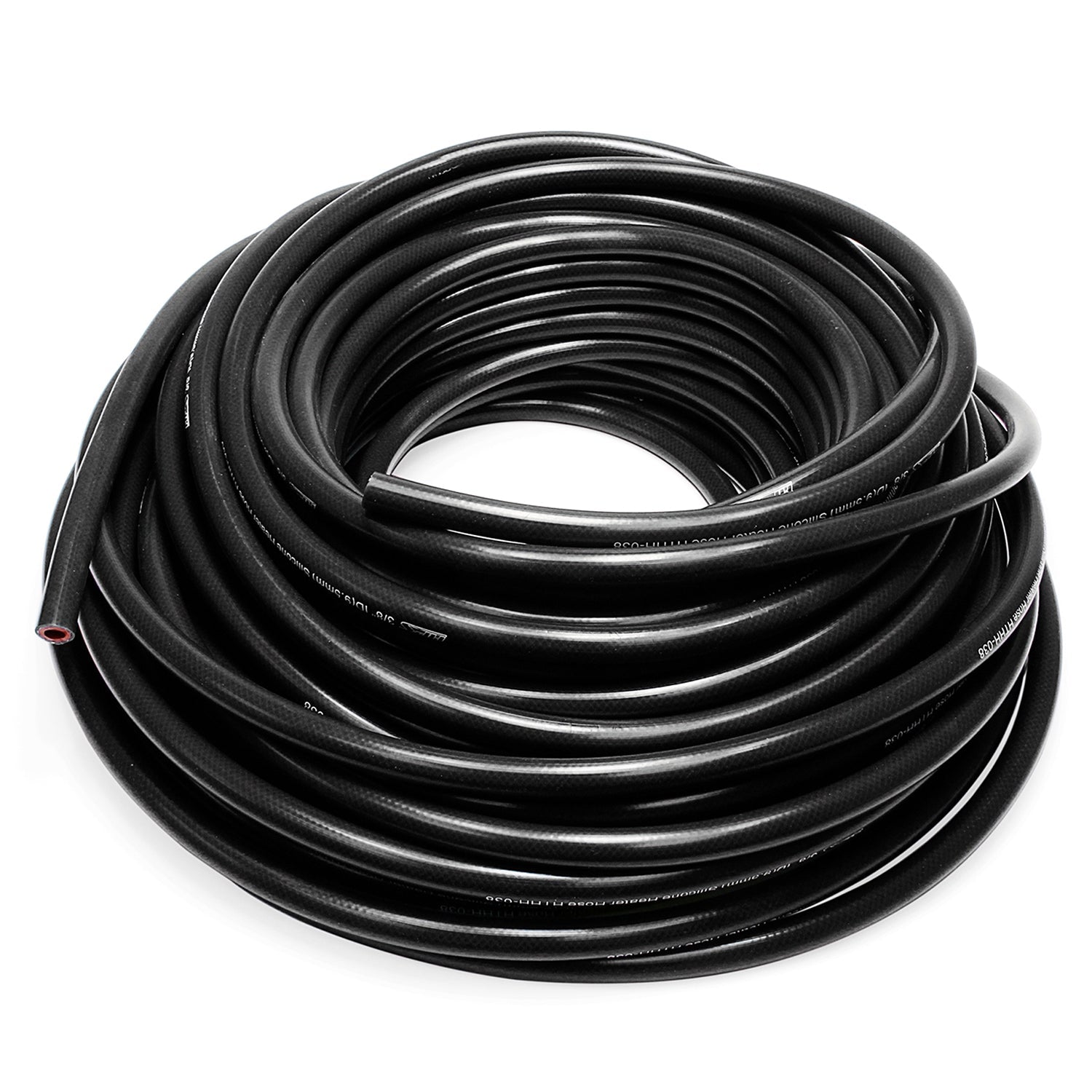 HPS 5/32" ID High Temperature Reinforced Silicone Heater Hose Tubing, 4mm ID