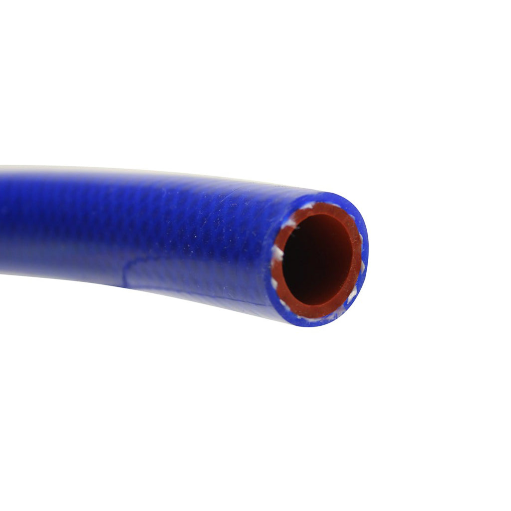 HPS 5/16" ID High Temperature Reinforced Silicone Heater Hose Tubing, 8mm ID