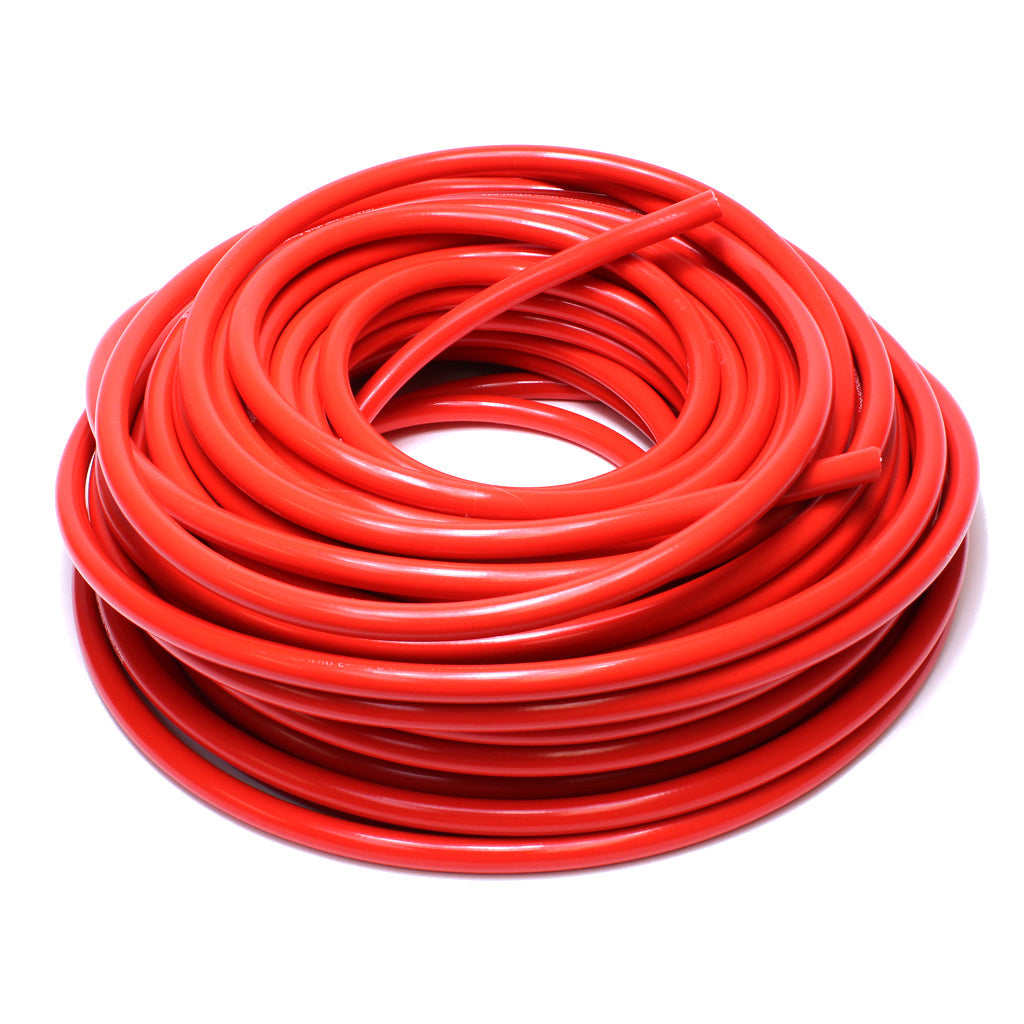 HPS 5/16" ID High Temperature Reinforced Silicone Heater Hose Tubing, 8mm ID