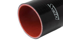 HPS 3-1/4" (83mm) Silicone Straight Coupler Hose, High Temperature 4-ply Reinforced