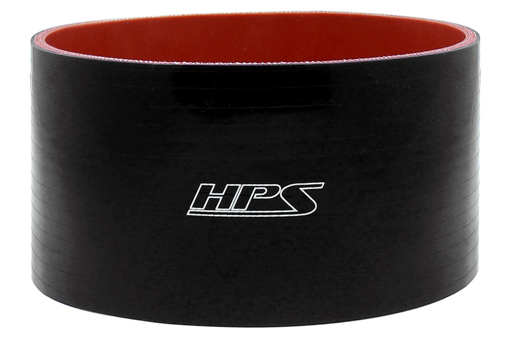 HPS 5" (127mm) Silicone Straight Coupler Hose, High Temperature 4-ply Reinforced