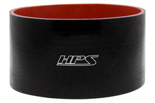HPS 4-1/4" (108mm) Silicone Straight Coupler Hose, High Temperature 4-ply Reinforced