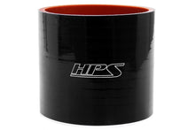 HPS 3-3/4" (95mm) Silicone Straight Coupler Hose, High Temperature 4-ply Reinforced