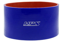HPS 4-1/4" (108mm) Silicone Straight Coupler Hose, High Temperature 4-ply Reinforced