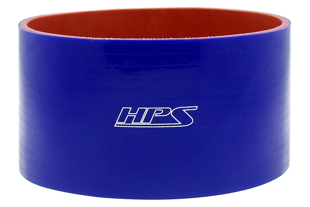 HPS 7-1/2" (190mm) Silicone Straight Coupler Hose, High Temperature 6-ply Reinforced