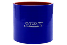 HPS 3-1/8" (80mm) Silicone Straight Coupler Hose, High Temperature 4-ply Reinforced