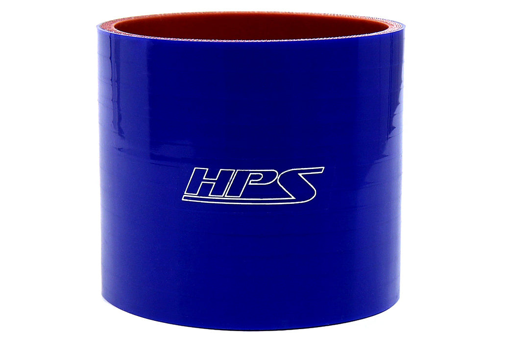 HPS 2-11/16" (68mm) Silicone Straight Coupler Hose, High Temperature 4-ply Reinforced
