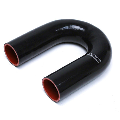 HPS 2-3/4" Silicone 180 Degree U Bend Elbow Coupler Hose, High Temp 4-ply Reinforced (70mm ID)