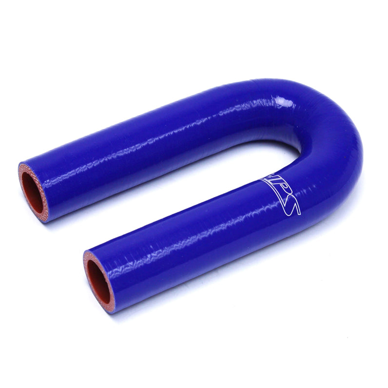 HPS 1-3/4" Silicone 180 Degree U Bend Elbow Coupler Hose, High Temp 4-ply Reinforced (45mm ID)