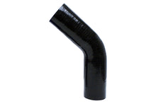 HPS 2-1/2" Silicone 45 Degree Elbow Coupler Hose, High Temp 4-ply Reinforced, 63mm ID