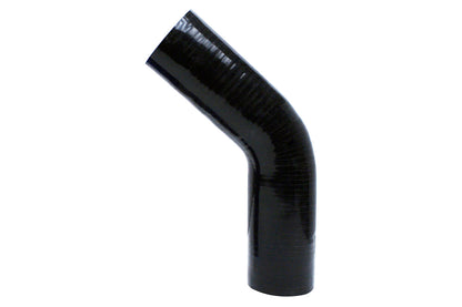 HPS 2-1/2" Silicone 45 Degree Elbow Coupler Hose, High Temp 4-ply Reinforced, 63mm ID