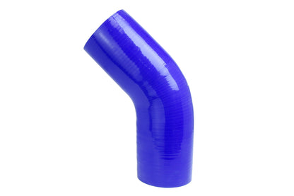 HPS 2-3/4" Silicone 45 Degree Elbow Coupler Hose, High Temp 4-ply Reinforced, 70mm ID